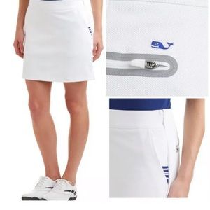 NWT Vineyard Vines White Golf Skirt ⛳️